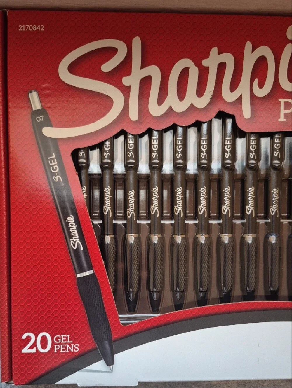 NIB Sharpie S-Gel Medium Point 0.7mm Gel Pens - 20 Count Gift Pack